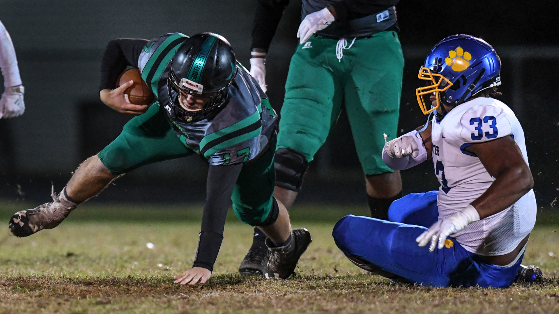 Dudley vs Southwest Guilford